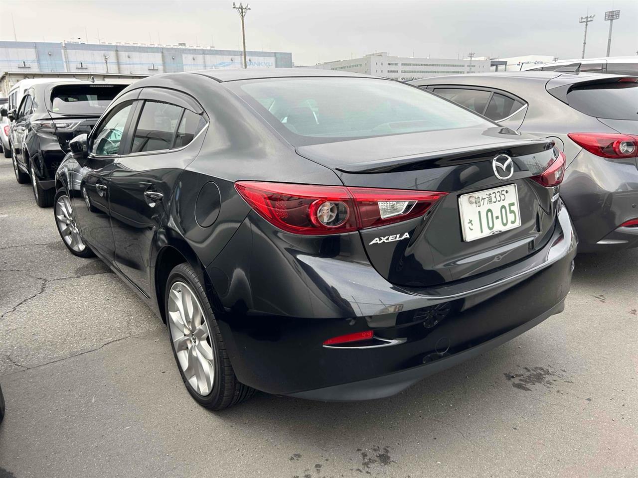 2015 Mazda Axela