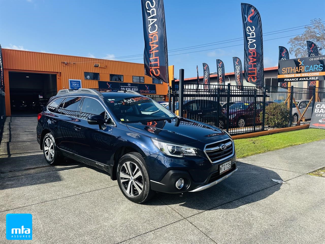 2020 Subaru Outback