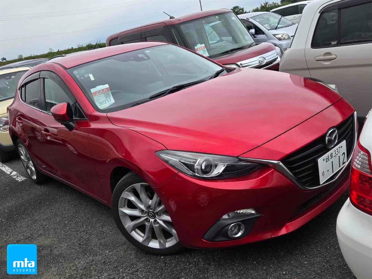 2016 Mazda Axela