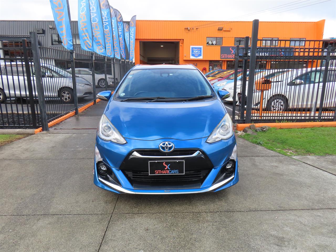 2015 Toyota AQUA