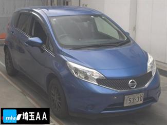 2016 Nissan Note - Thumbnail