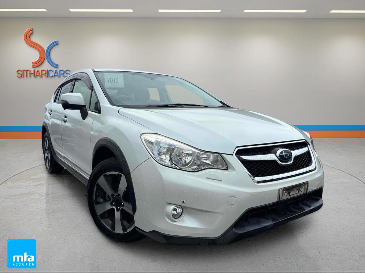 2014 Subaru XV