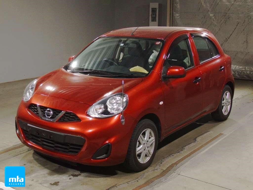 2018 Nissan MARCH