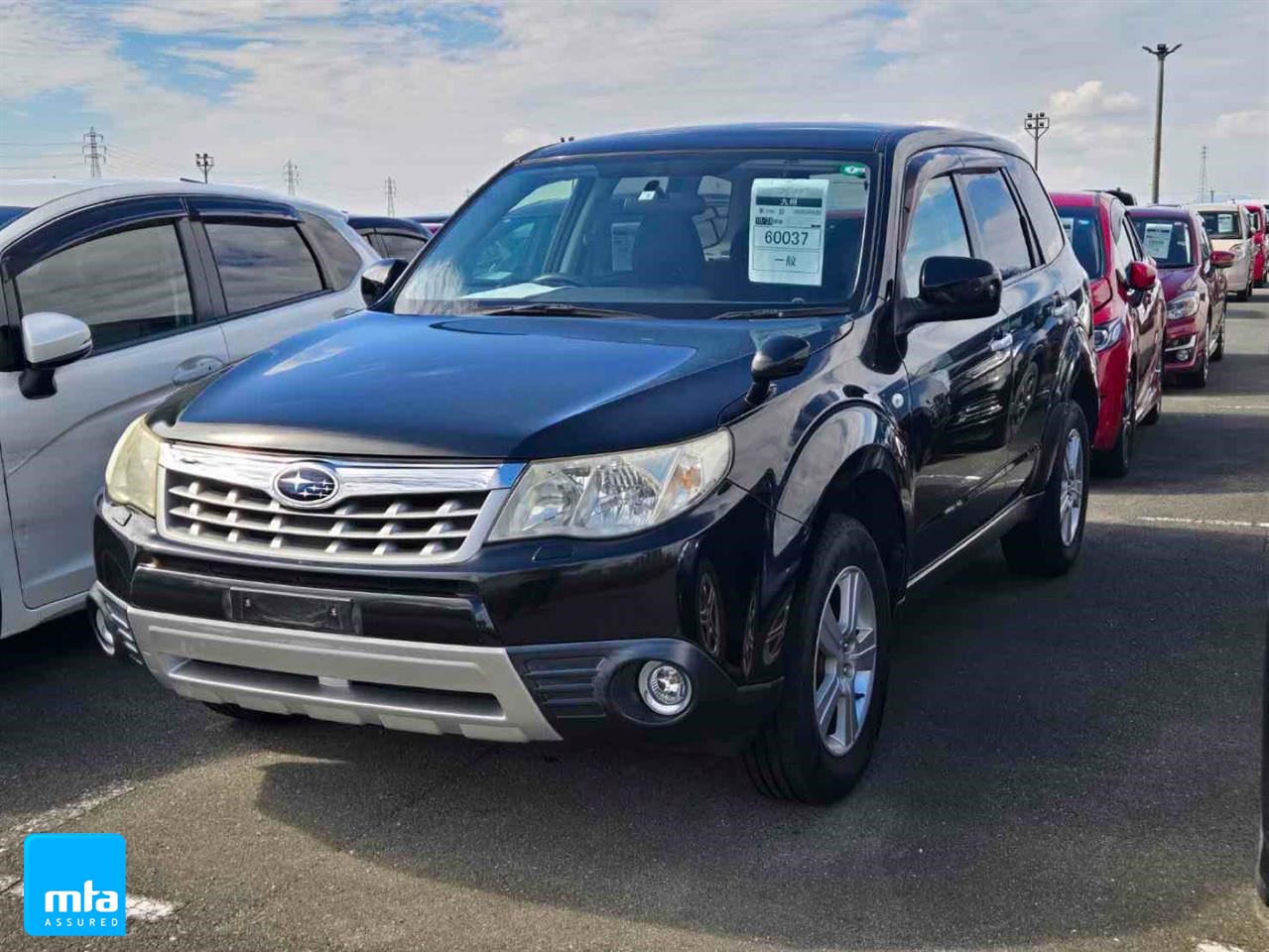 2012 Subaru FORESTER