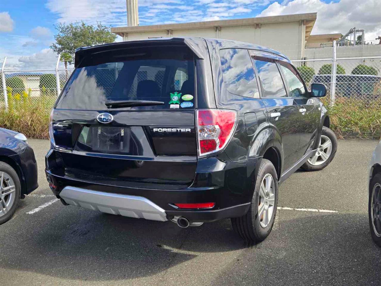 2012 Subaru FORESTER