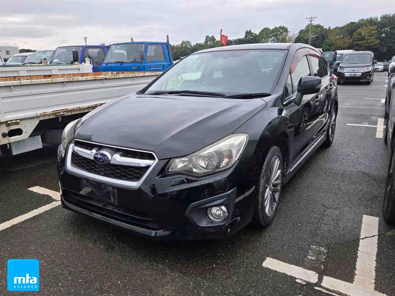 2012 Subaru Impreza