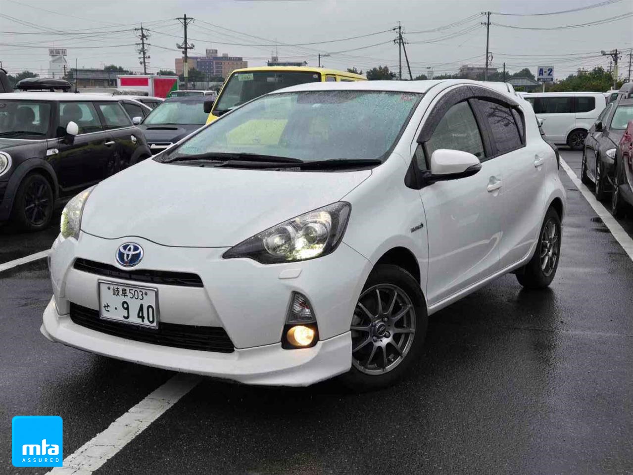 2014 Toyota AQUA