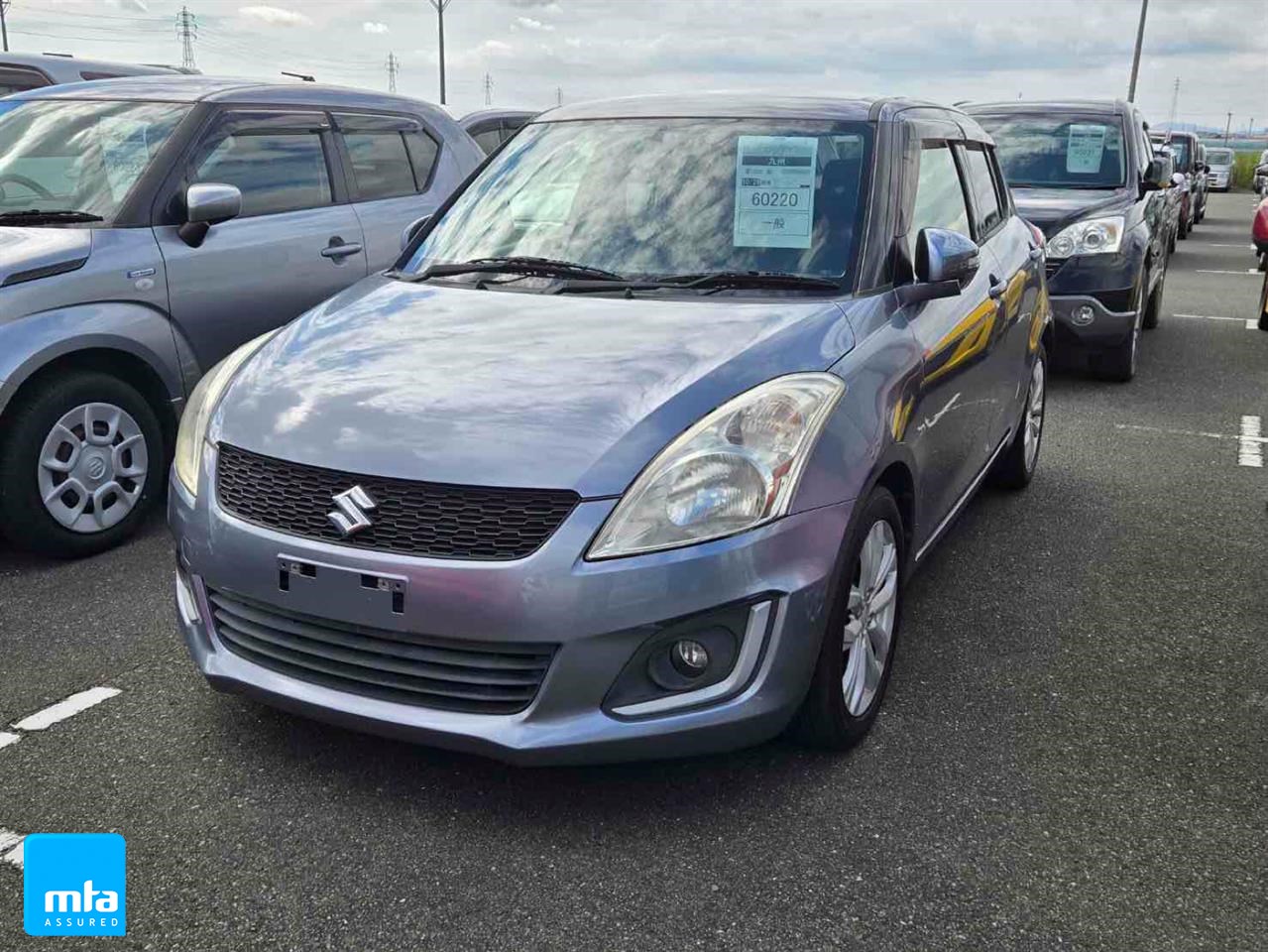 2013 Suzuki SWIFT