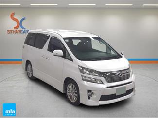 2012 Toyota VELLFIRE - Thumbnail