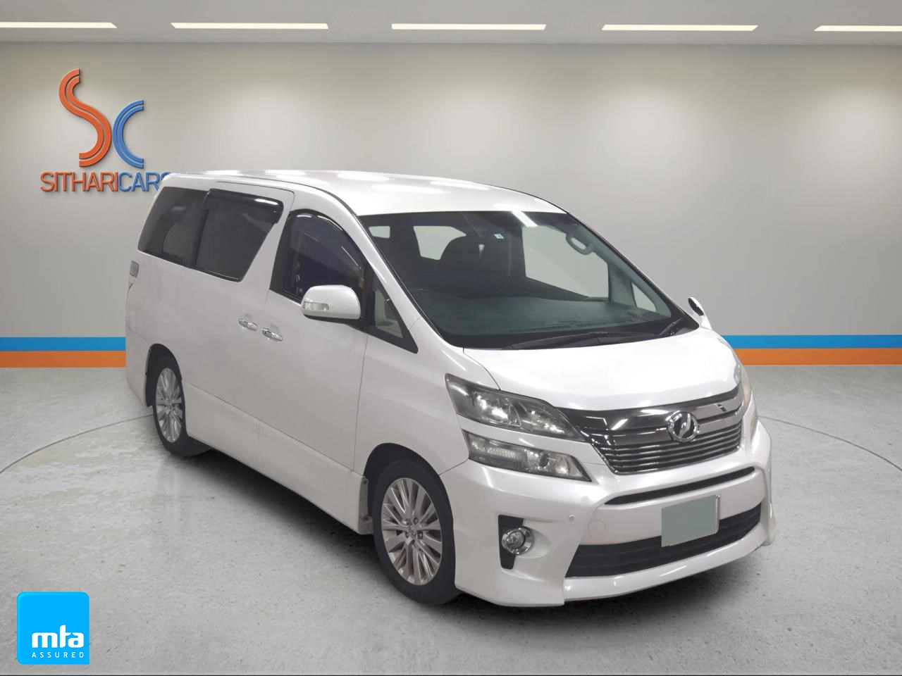 2012 Toyota VELLFIRE