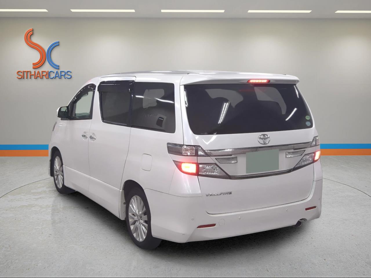 2012 Toyota VELLFIRE