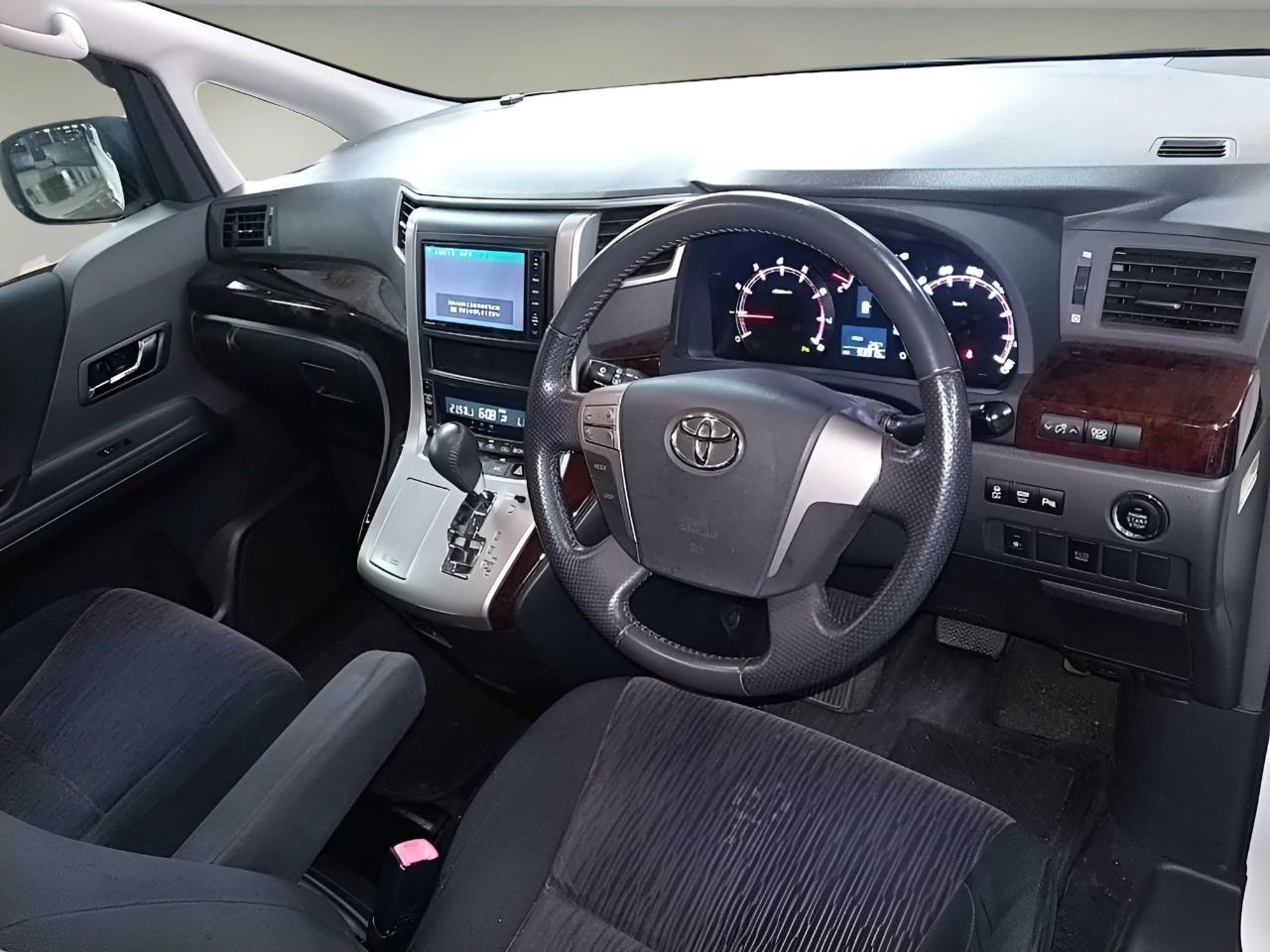 2012 Toyota VELLFIRE