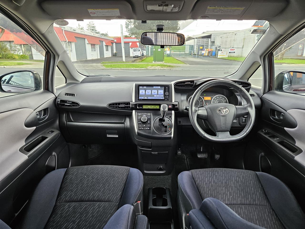 2012 Toyota WISH