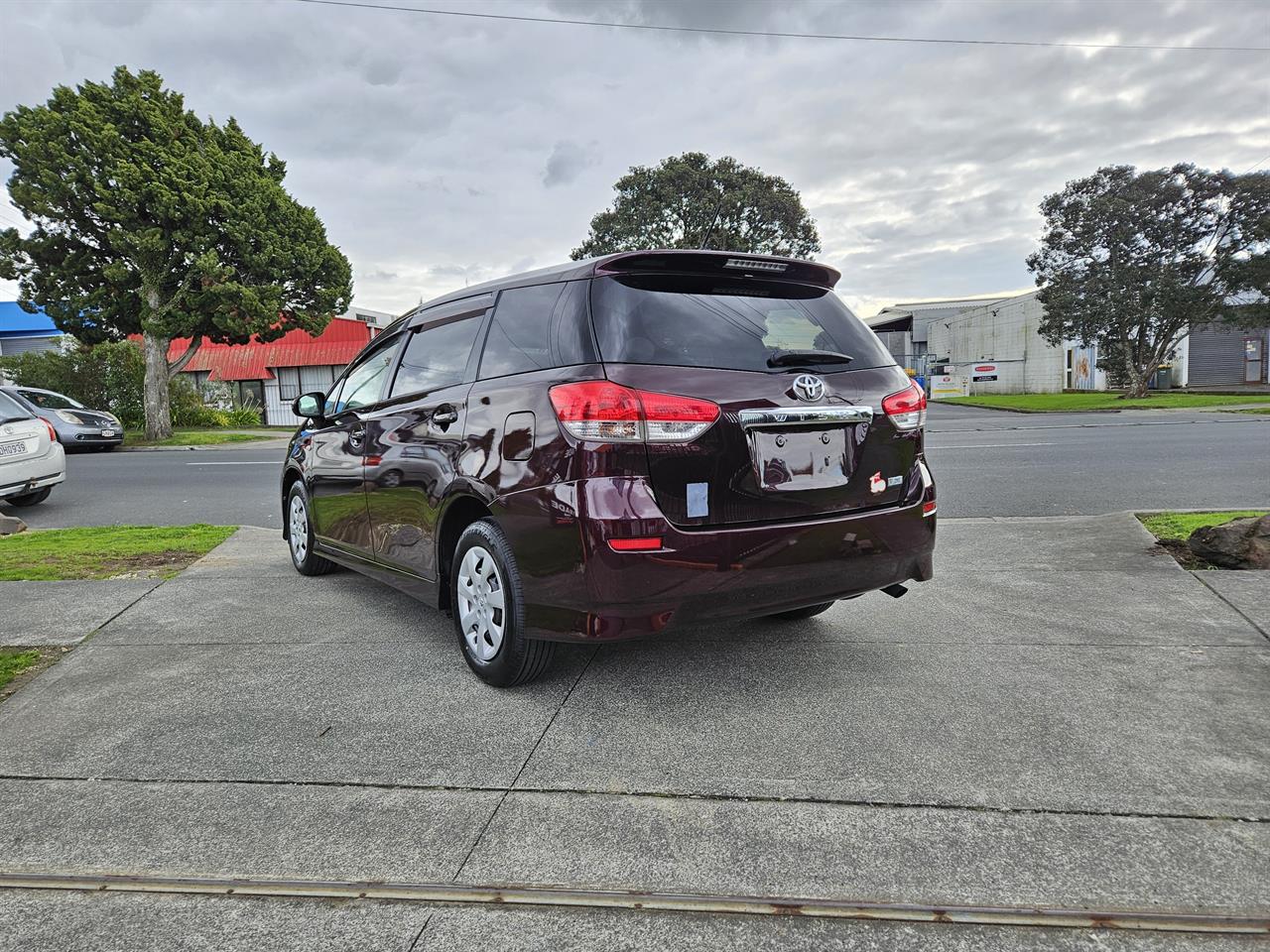 2012 Toyota WISH