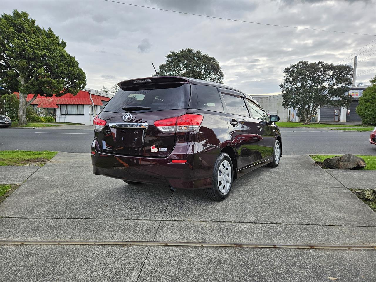 2012 Toyota WISH