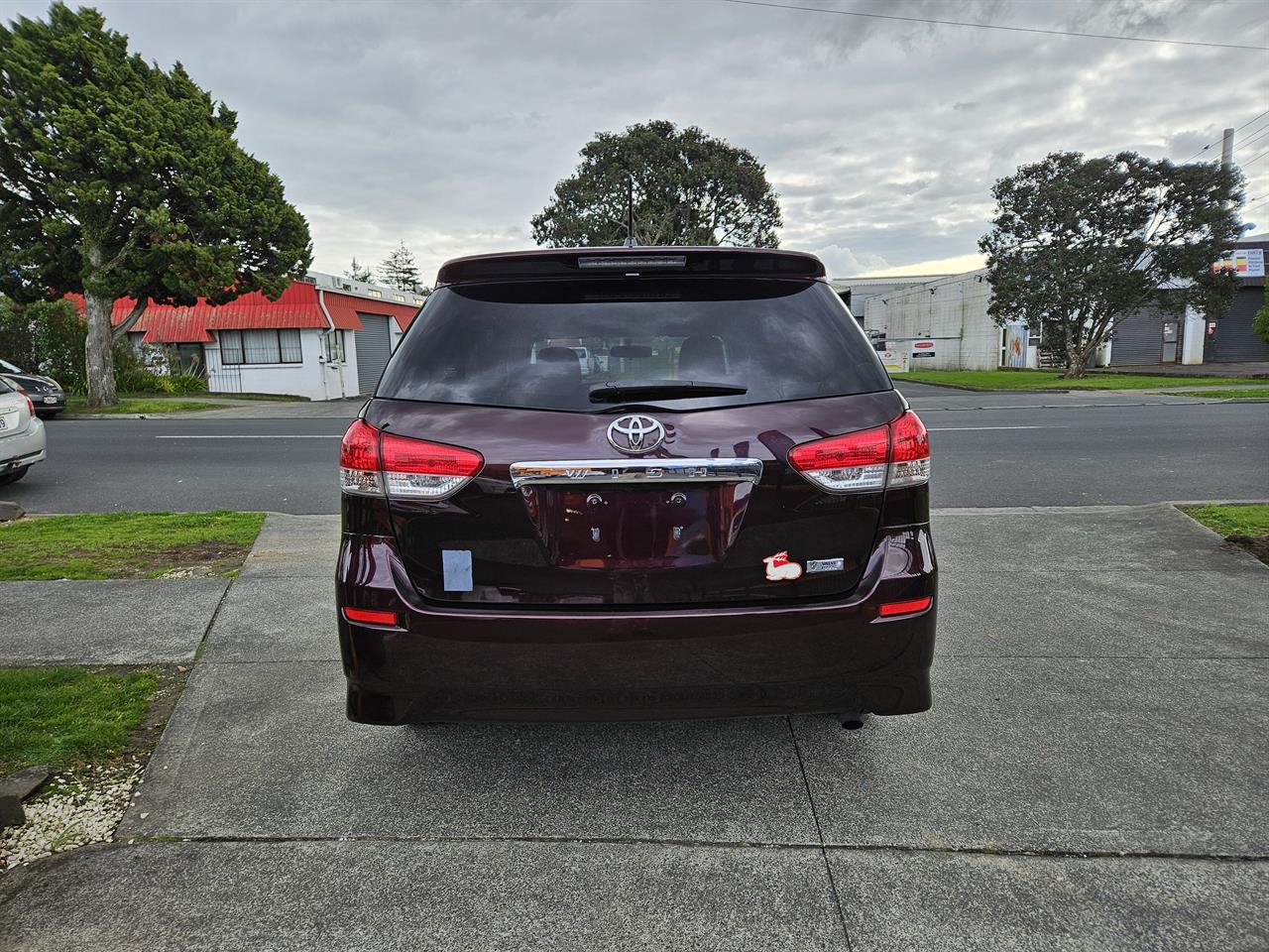 2012 Toyota WISH