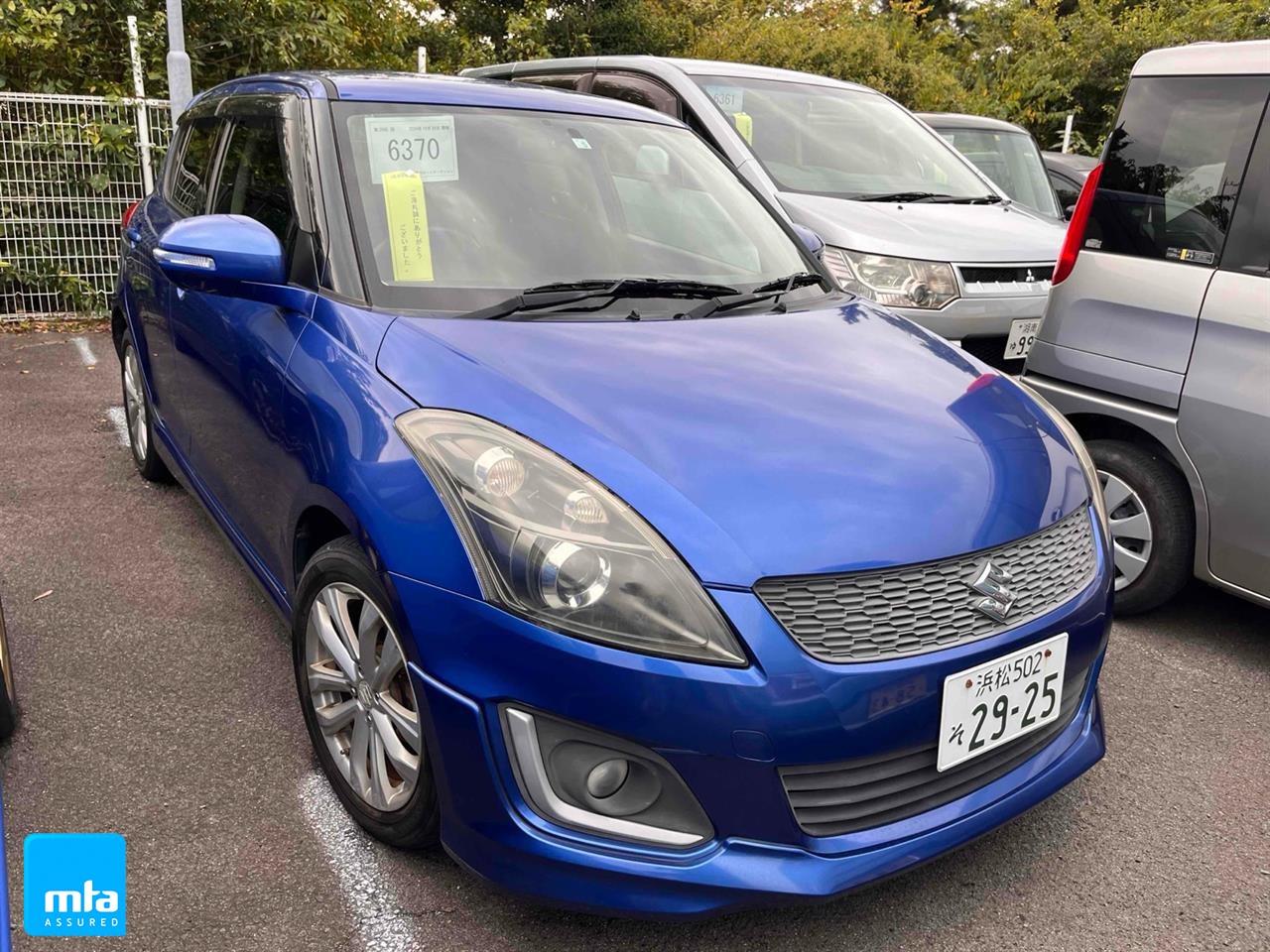 2014 Suzuki SWIFT