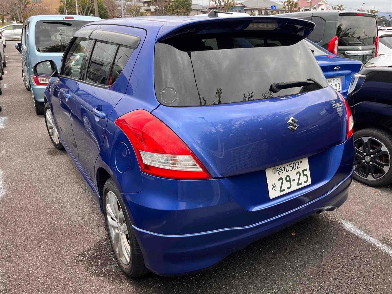 2014 Suzuki SWIFT