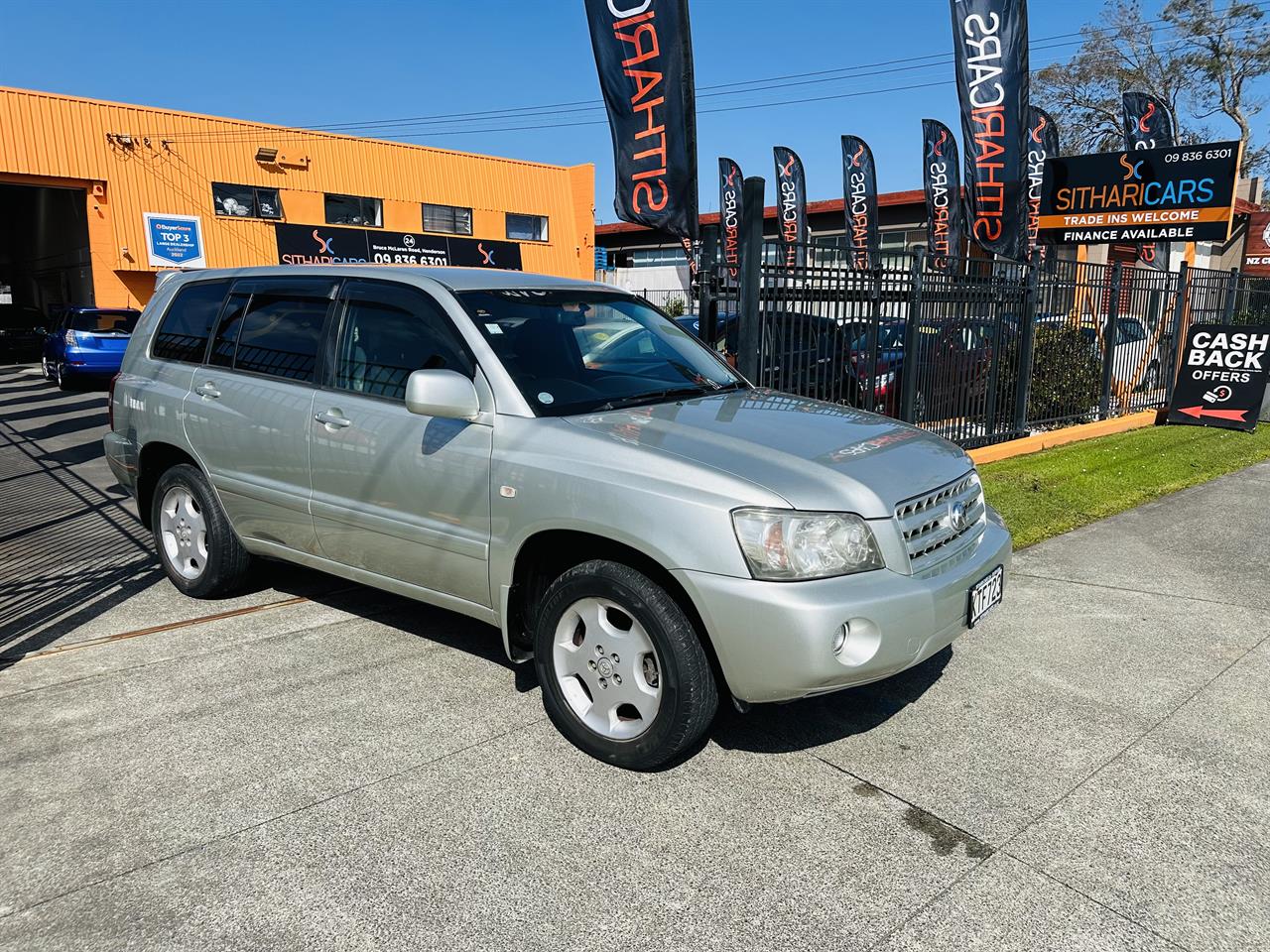 2006 Toyota KLUGER