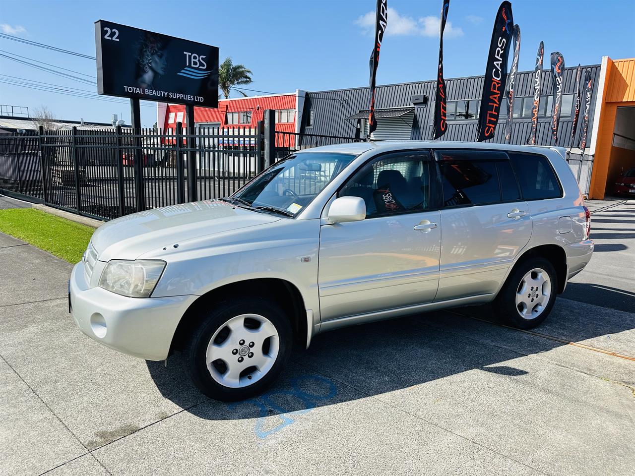 2006 Toyota KLUGER