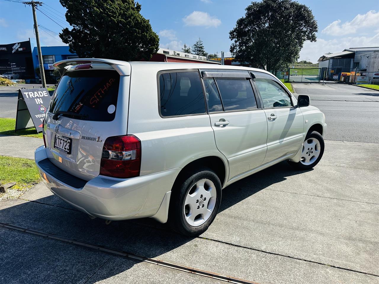 2006 Toyota KLUGER