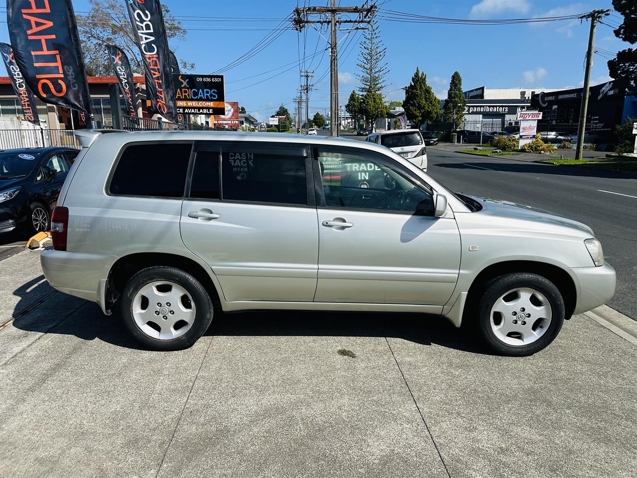 2006 Toyota KLUGER