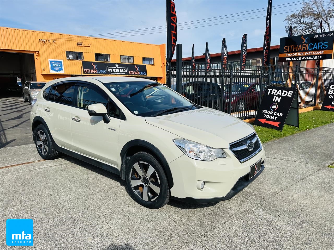 2014 Subaru XV