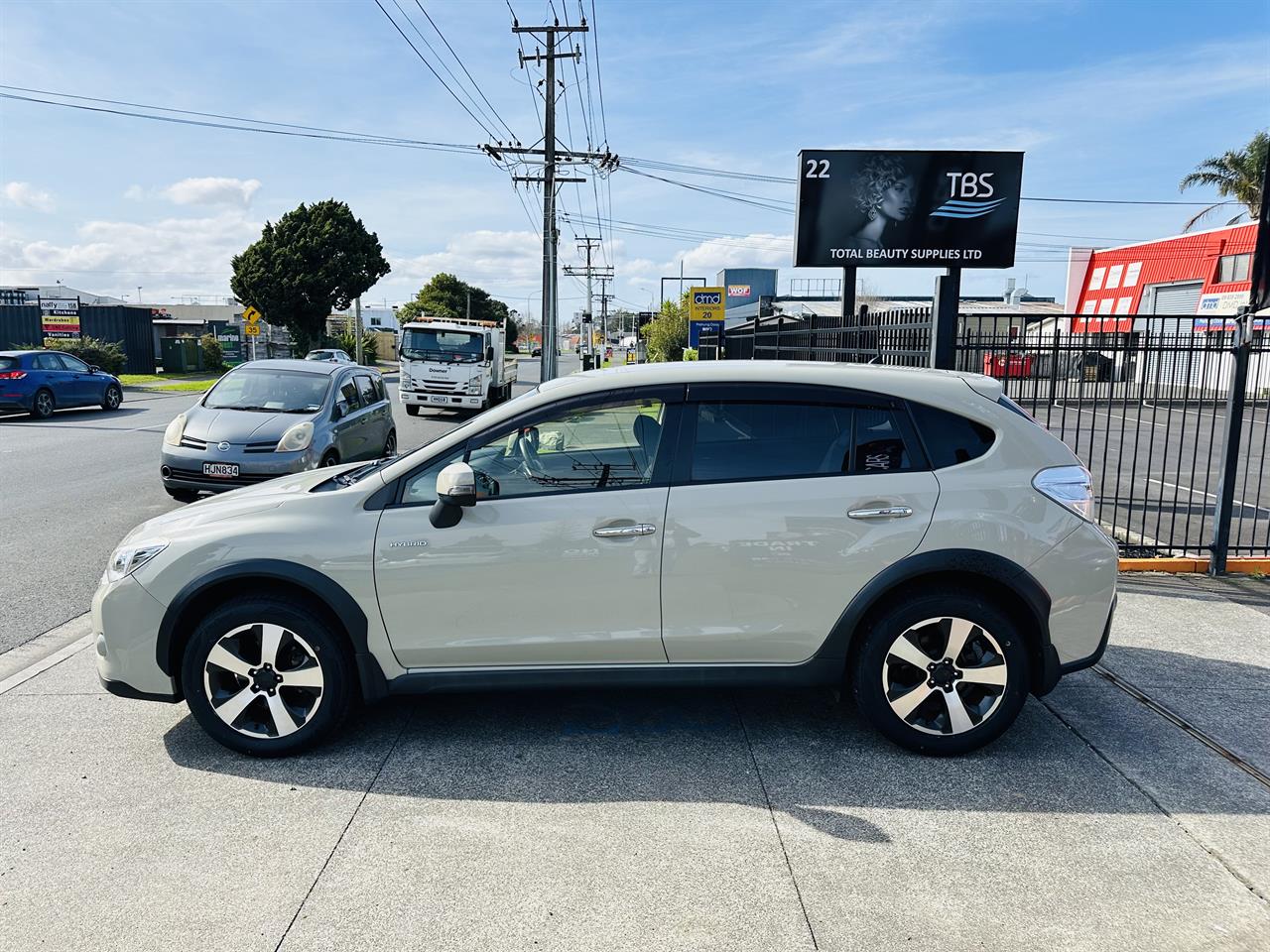 2014 Subaru XV