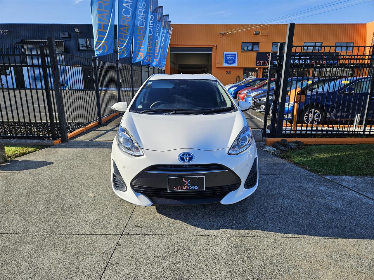 2019 Toyota AQUA