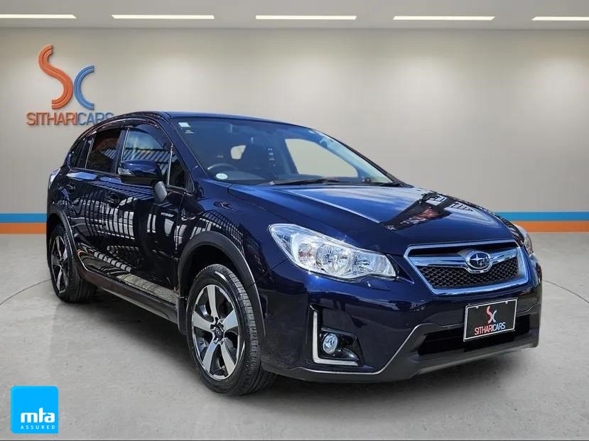 2016 Subaru XV