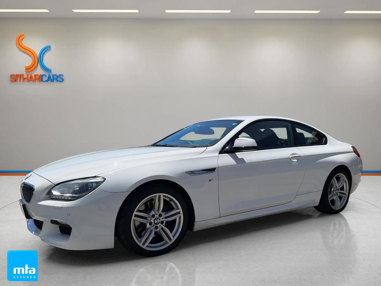 2015 BMW 640i