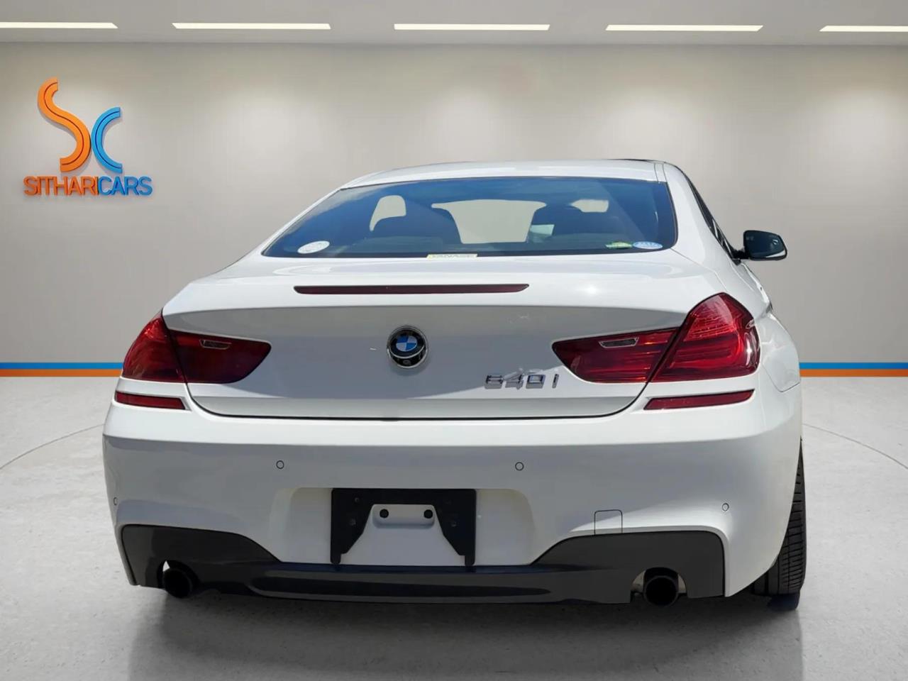 2015 BMW 640i