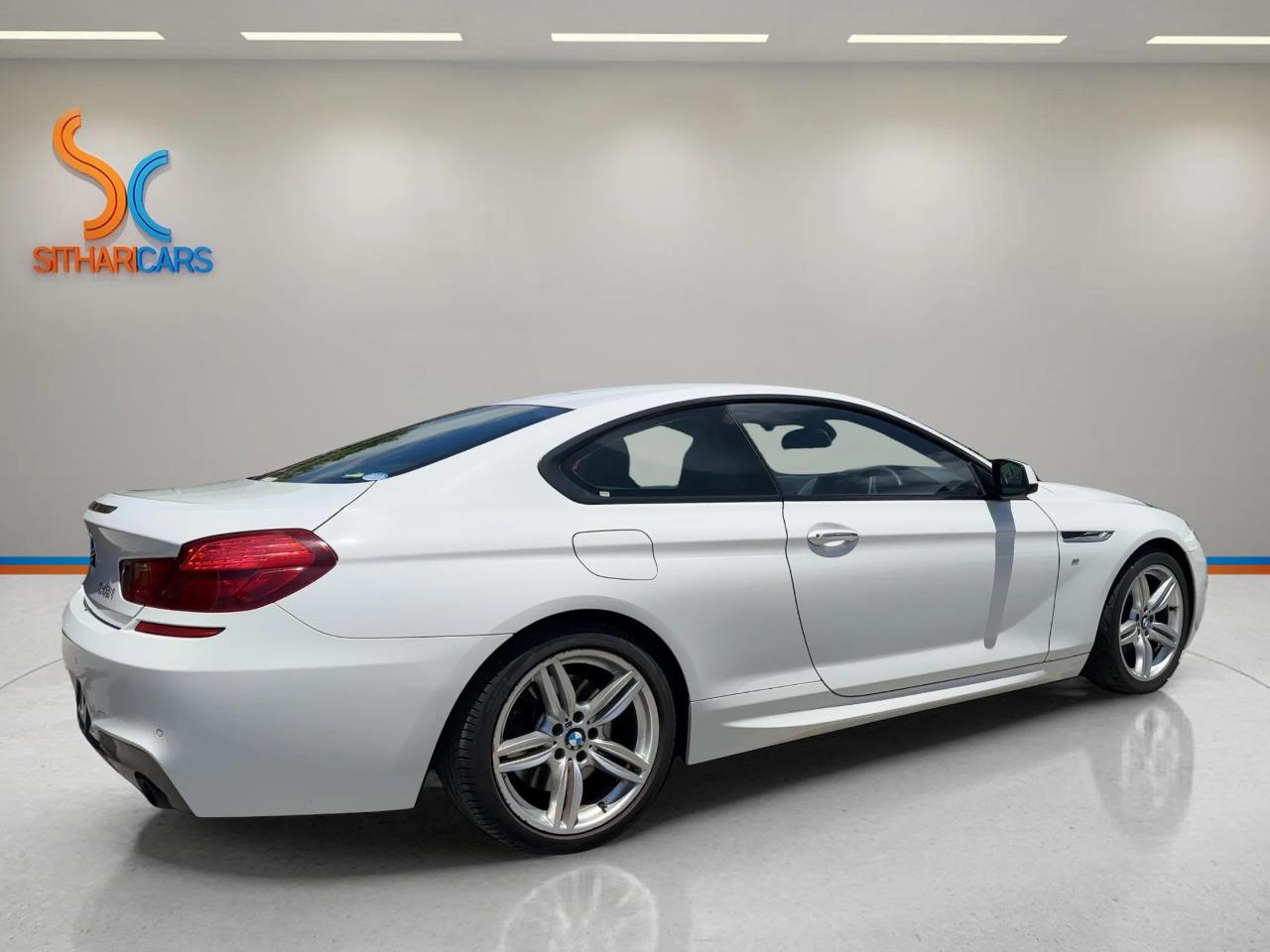 2015 BMW 640i