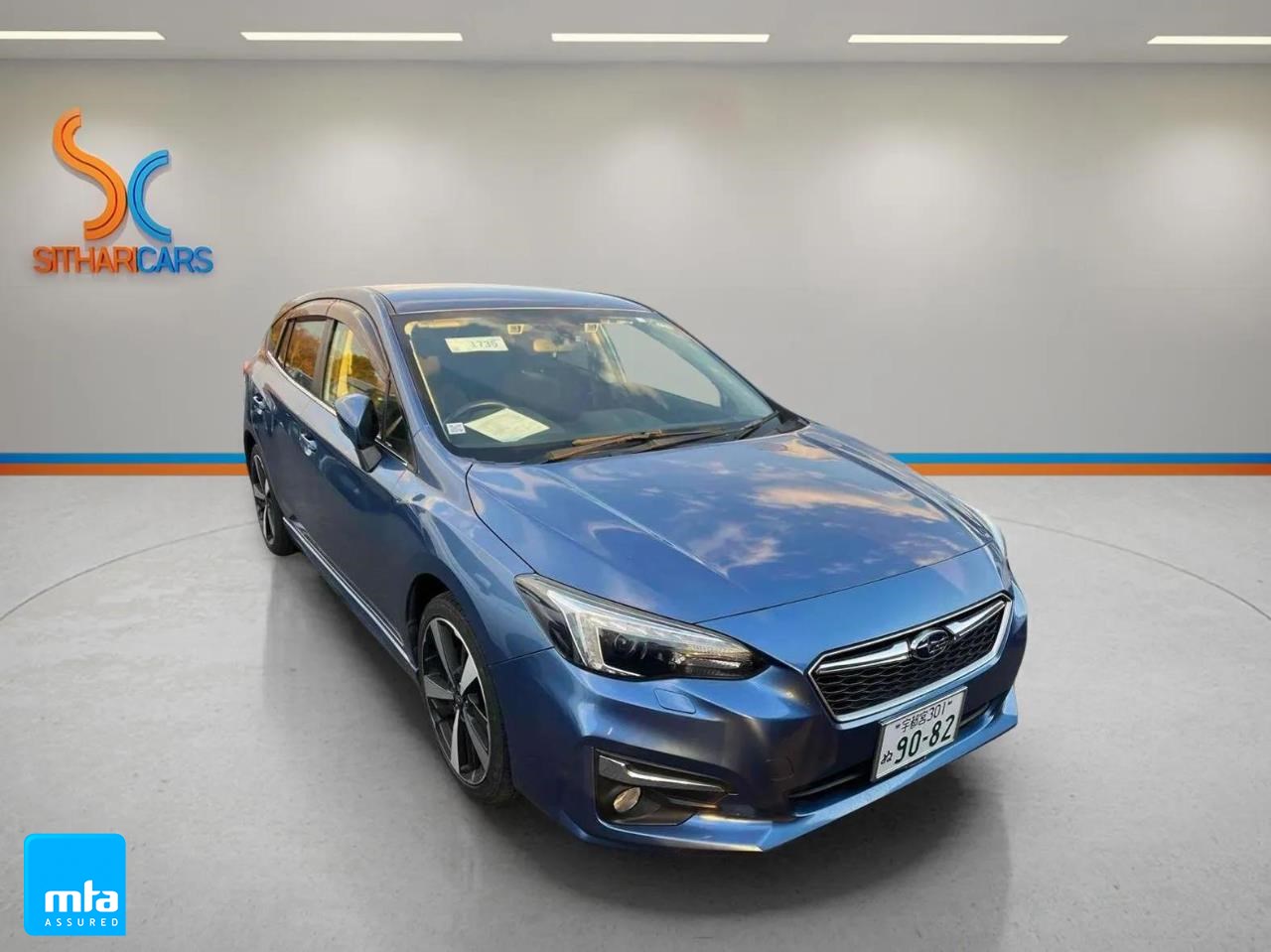 2018 Subaru Impreza