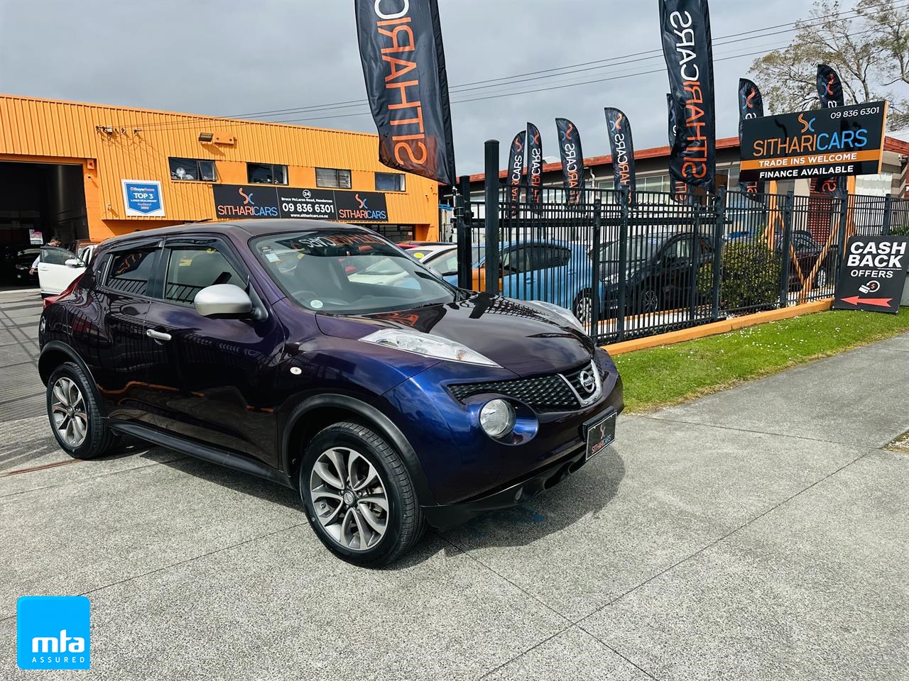 2014 Nissan JUKE