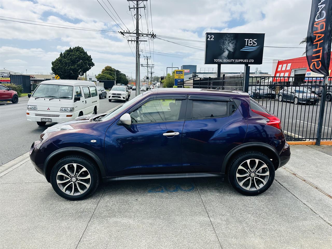 2014 Nissan JUKE