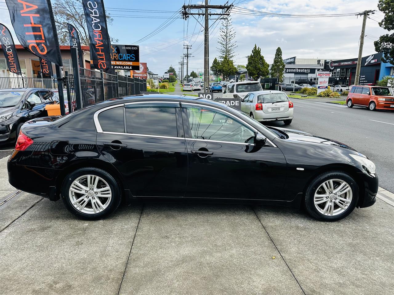 2012 Nissan Skyline