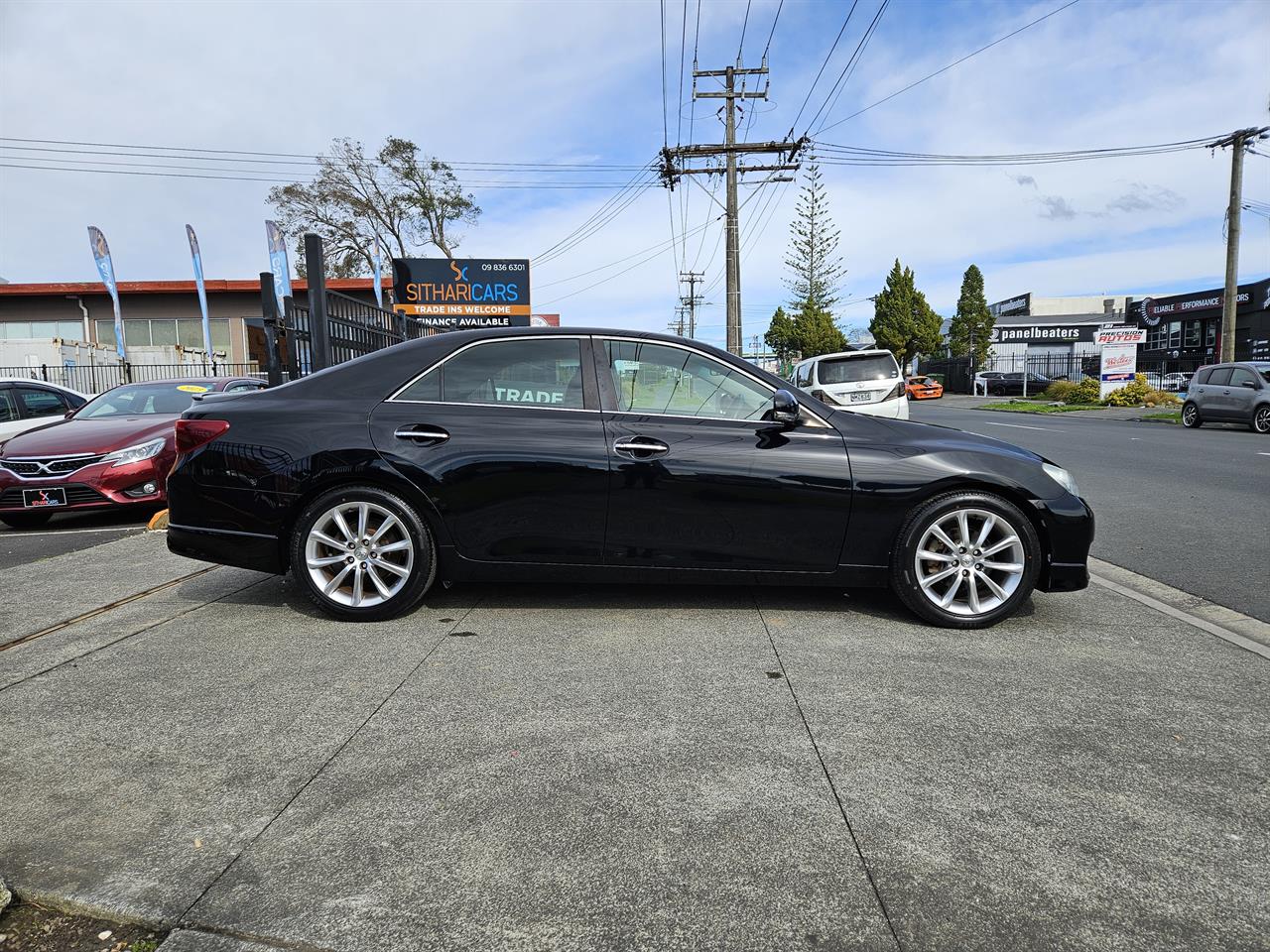 2011 Toyota Mark-X