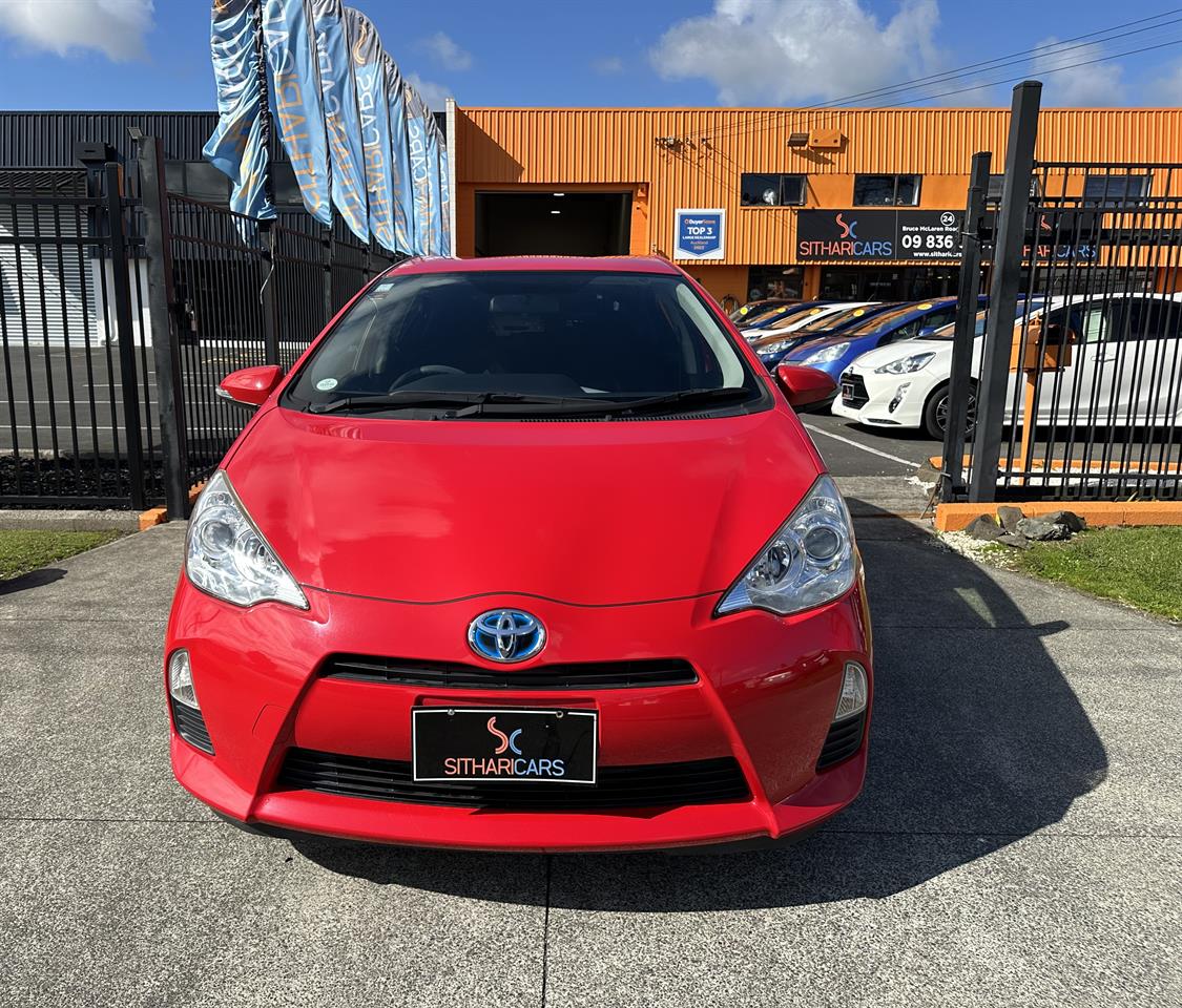 2015 Toyota AQUA