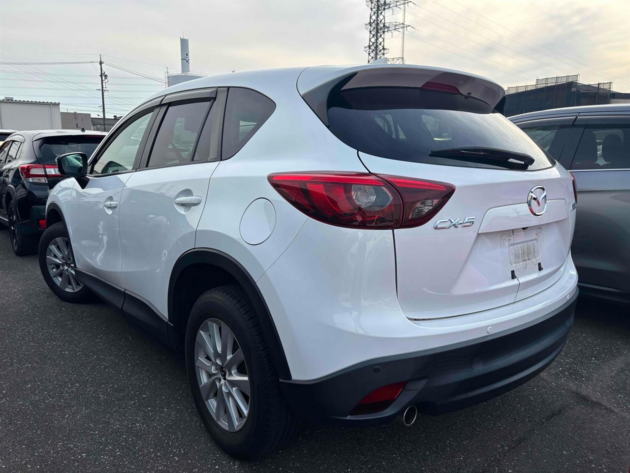 2015 Mazda Cx-5