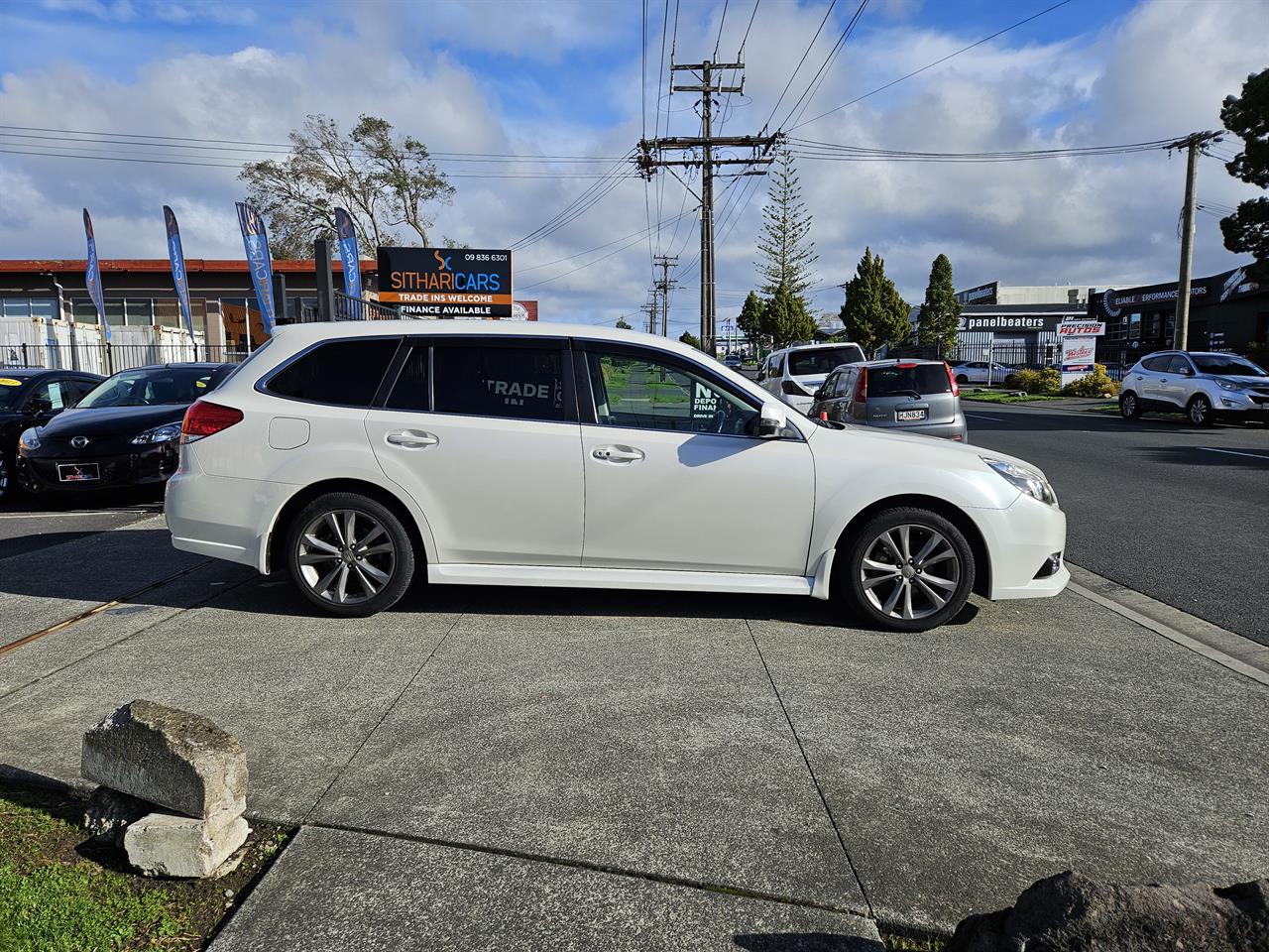 2013 Subaru Legacy