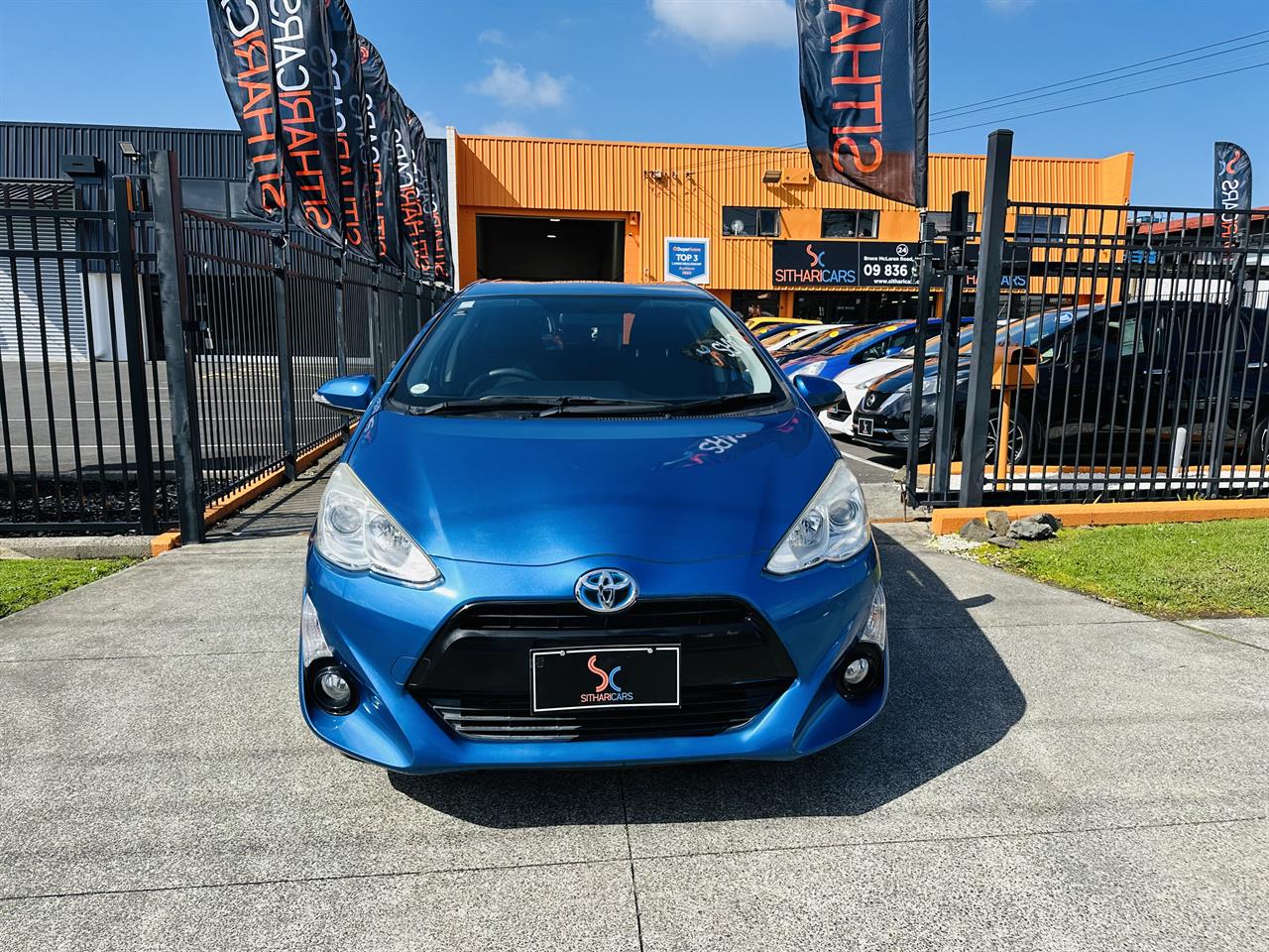 2015 Toyota AQUA