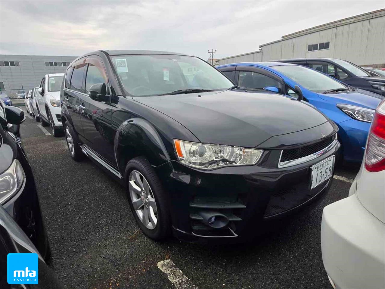 2012 Mitsubishi Outlander