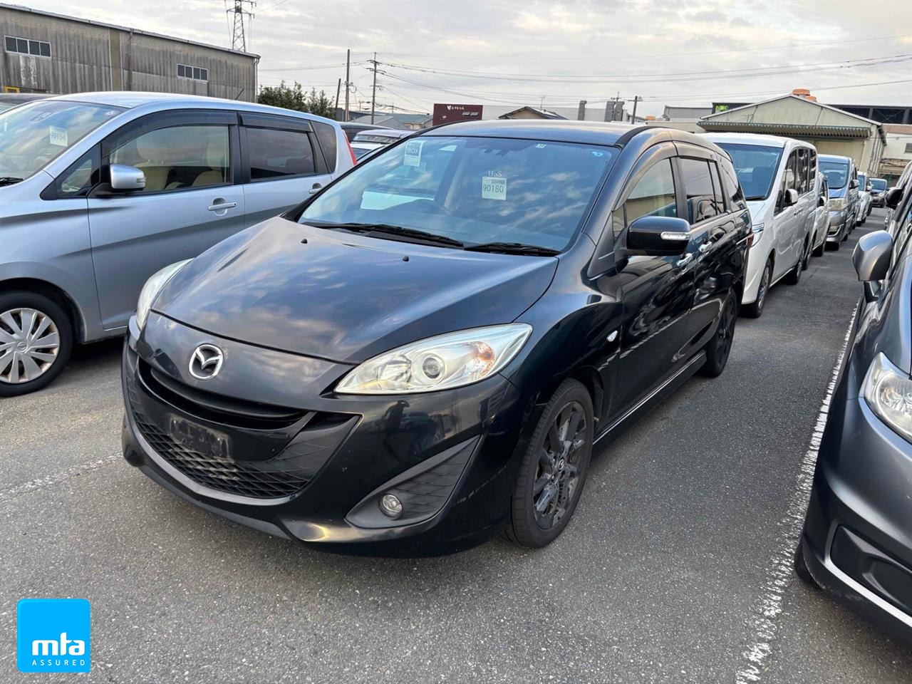 2013 Mazda Premacy