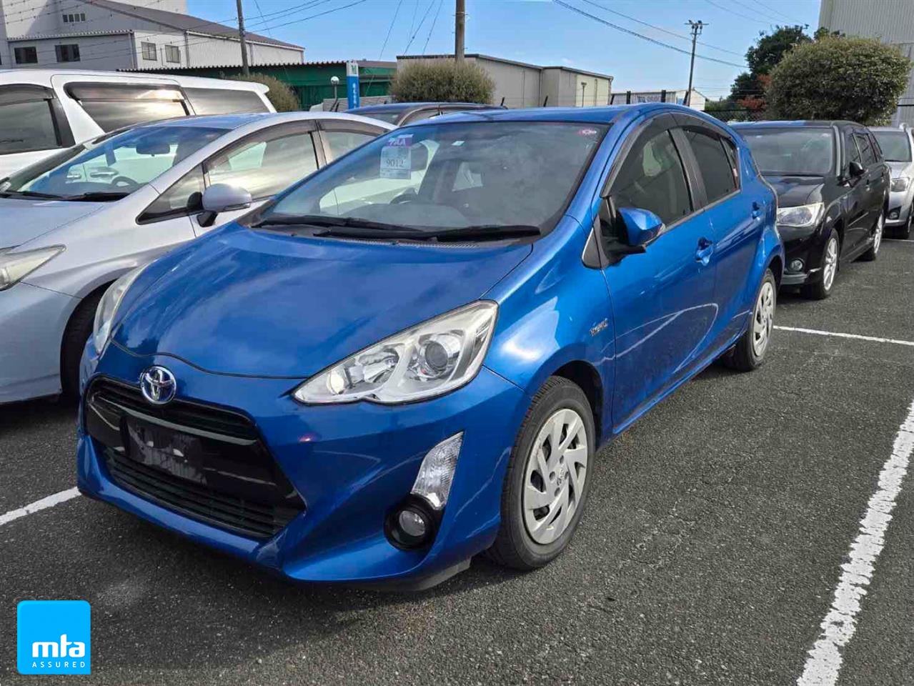 2016 Toyota AQUA