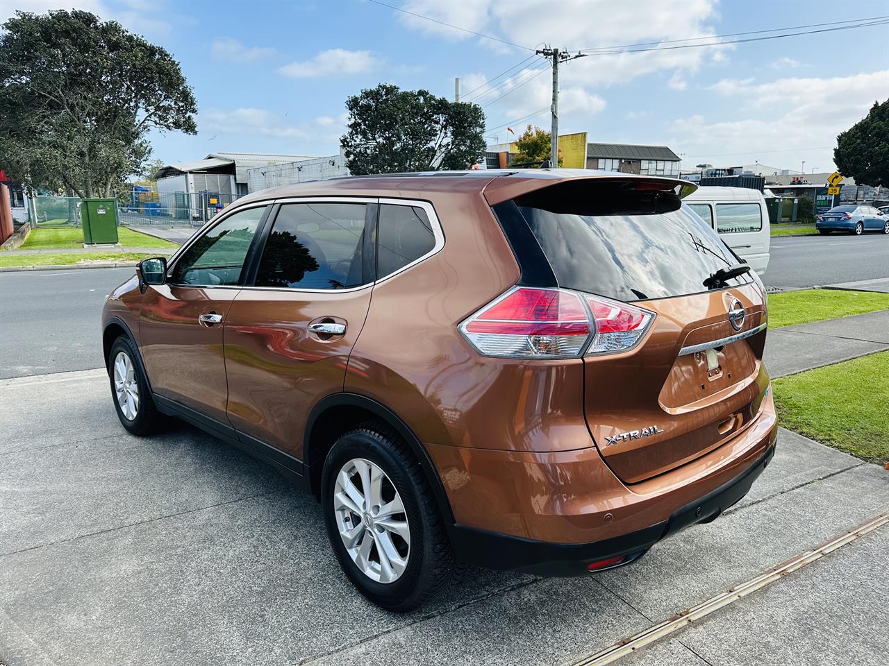 2017 Nissan X-trail