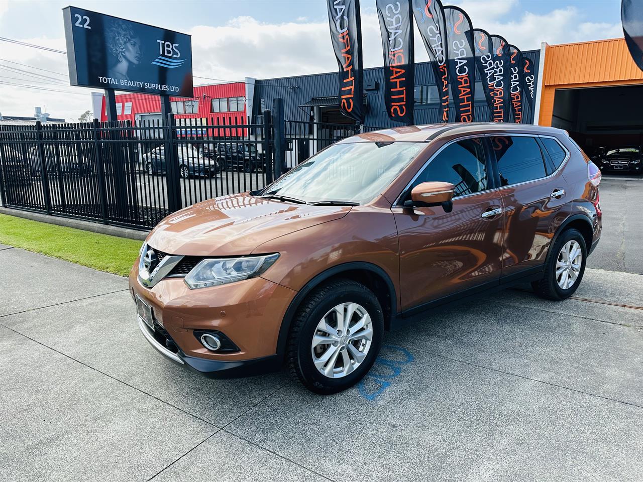 2017 Nissan X-trail