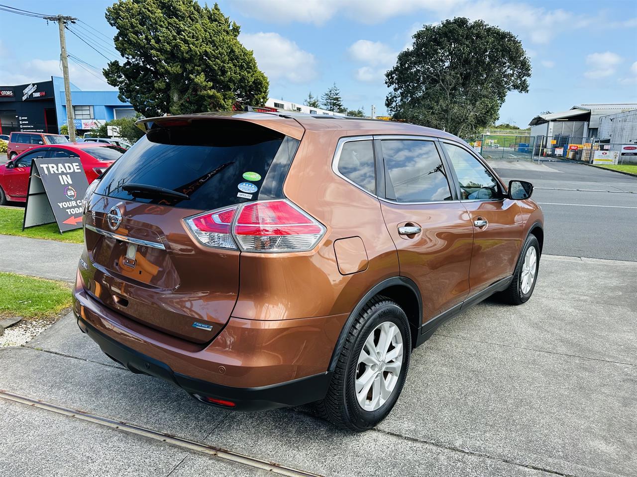 2017 Nissan X-trail