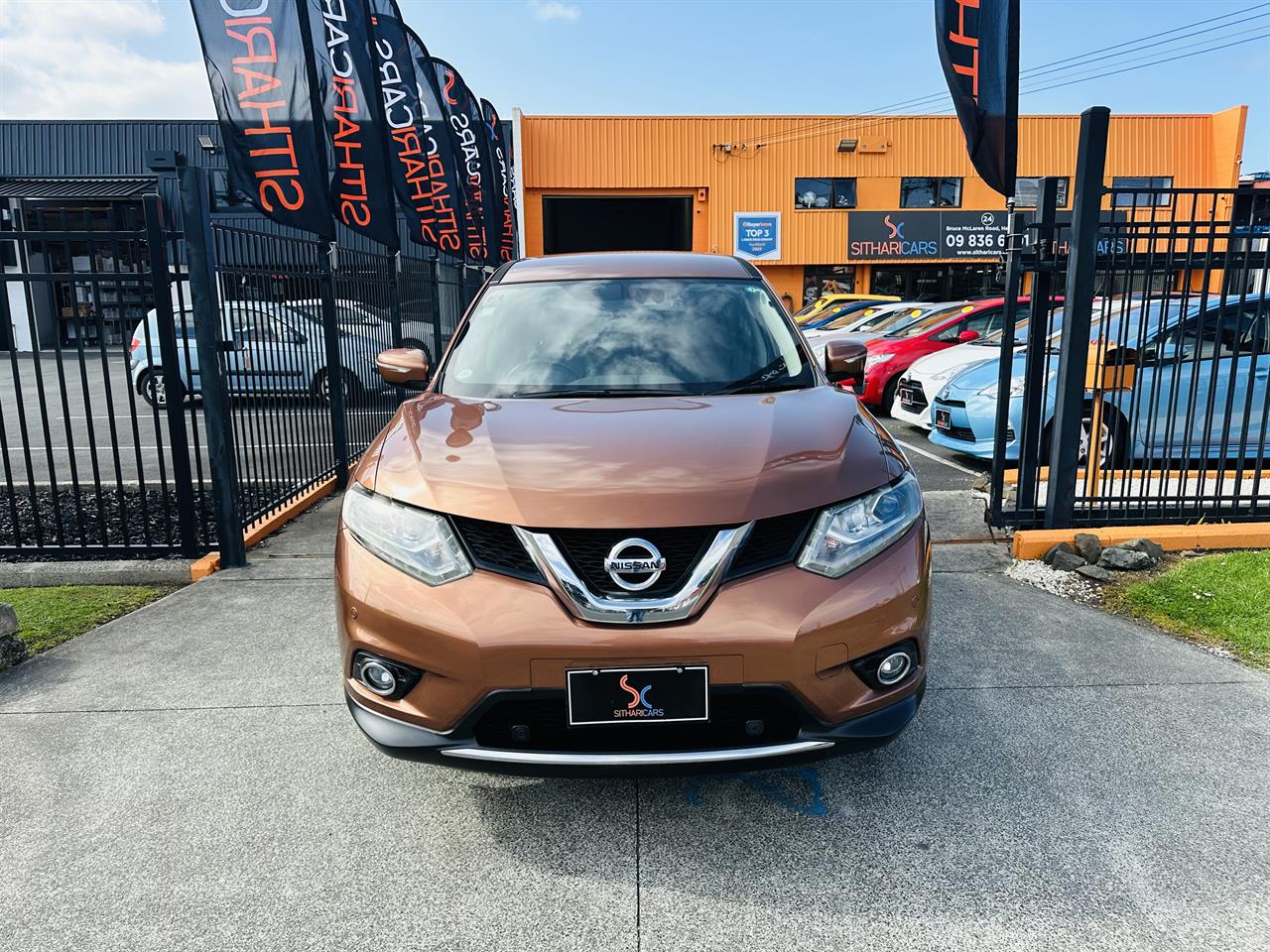 2017 Nissan X-trail