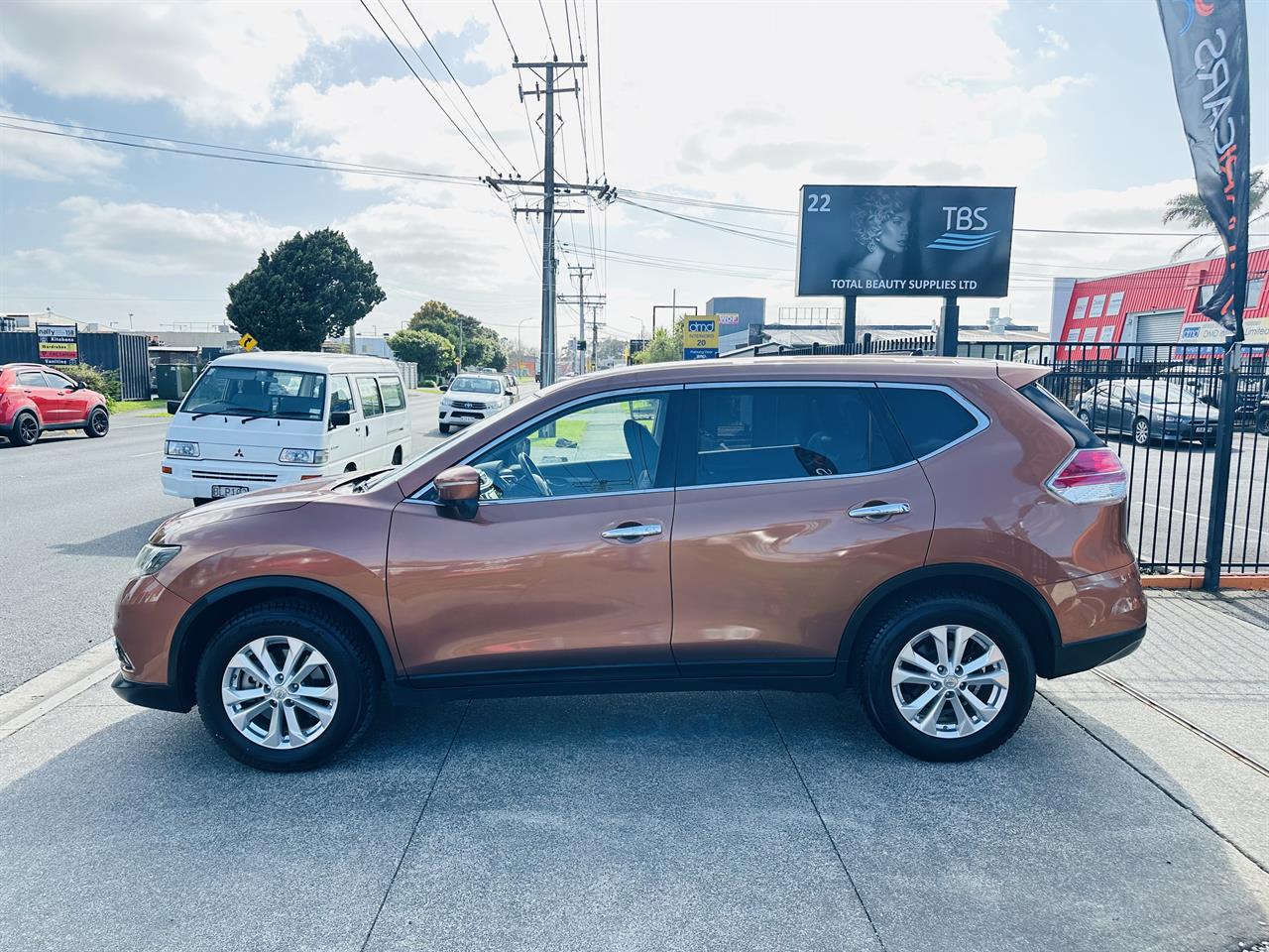 2017 Nissan X-trail